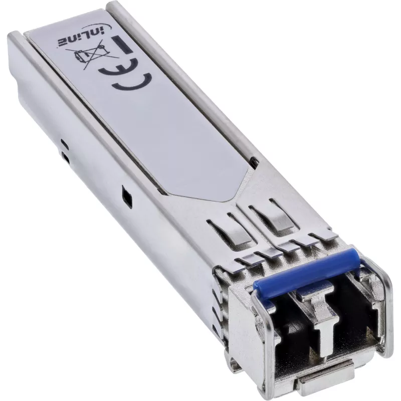 InLine 32335S SFP modulis, 2,5 Gb/s, šviesolaidinis vienmodis 1310 nm, 15 km, LC
