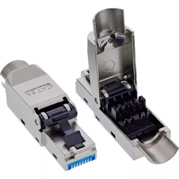 Tinklo kabelio jungtis InLine 76204D RJ-45 / LSA vyriška tiesi 8.5 mm