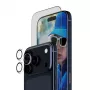 PanzerGlass 2-in-1 Essentials Bundle iPhone 17 Pro – Apsauginis stiklas ekranui ir objektyvams