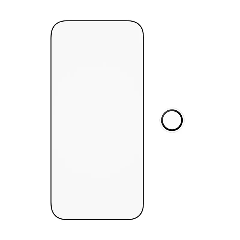 PanzerGlass 2-in-1 Essentials Bundle iPhone Air - apsauginis stiklas ekranui ir objektyvams