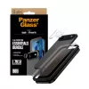 PanzerGlass 2-in-1 Essentials Bundle iPhone Air - apsauginis stiklas ekranui ir objektyvams