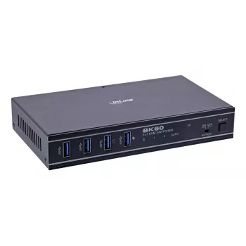 InLine 57885C KVM jungiklis 2 prievadų HDMI 2.1 8K@60Hz