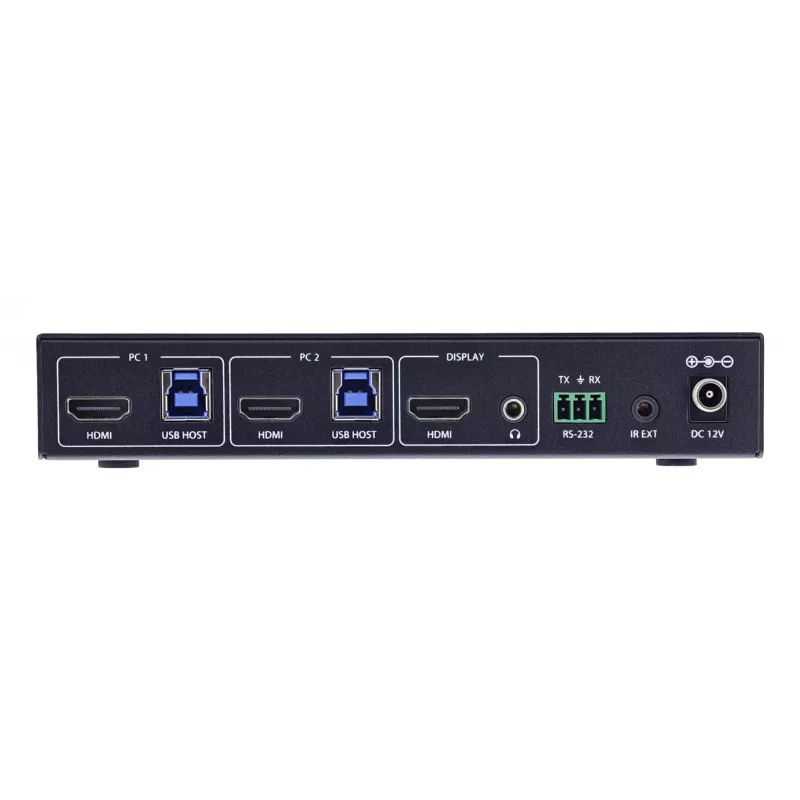 InLine 57885C KVM jungiklis 2 prievadų HDMI 2.1 8K@60Hz