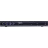 InLine 57885D KVM jungiklis 4 prievadų HDMI 2.1 8K 60Hz montavimui į stelažą, juodas