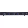 InLine 57885D KVM jungiklis 4 prievadų HDMI 2.1 8K 60Hz montavimui į stelažą, juodas