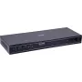 InLine 57885D KVM jungiklis 4 prievadų HDMI 2.1 8K 60Hz montavimui į stelažą, juodas