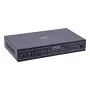 InLine 57885E KVM jungiklis HDMI/USB-C 2 prievadai 4K@60Hz montavimui į stelažą Juodas