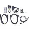 InLine 57885E KVM jungiklis HDMI/USB-C 2 prievadai 4K@60Hz montavimui į stelažą Juodas