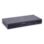InLine 57885H KVM jungiklis, 2 prievadai, HDMI 2.1, dviejų monitorių, 8K60Hz, juodas
