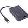 InLine 66659M tinklo plokštė Skaidula 1000 Mbit/s USB-C