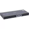 InLine 57885A HDMI jungiklis 4 įėjimai, 8K@60Hz, su garso išskyrimu