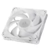 ARCTIC Freezer P14 Pro A-RGB (Baltas) - 3 vnt. 140 mm A-RGB PWM ventiliatoriai su kabelių skirstytuvu