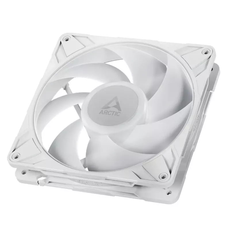 ARCTIC Freezer P14 Pro A-RGB (Baltas) - 3 vnt. 140 mm A-RGB PWM ventiliatoriai su kabelių skirstytuvu