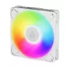 ARCTIC Freezer P14 Pro A-RGB (Baltas) - 3 vnt. 140 mm A-RGB PWM ventiliatoriai su kabelių skirstytuvu