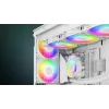 ARCTIC Freezer P14 Pro A-RGB (Baltas) - 3 vnt. 140 mm A-RGB PWM ventiliatoriai su kabelių skirstytuvu