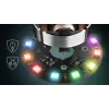 ARCTIC Freezer P14 Pro A-RGB (Baltas) - 3 vnt. 140 mm A-RGB PWM ventiliatoriai su kabelių skirstytuvu