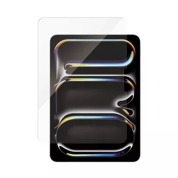 Apsauginis stiklas iPad Pro 11 colių (2024–2025) PanzerGlass – Ultra-Wide Fit, FastFit įrankis