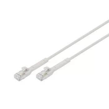 Digitus CAT 6A F-FTP lenkiamas jungiamasis kabelis varinis 3 m pilkas