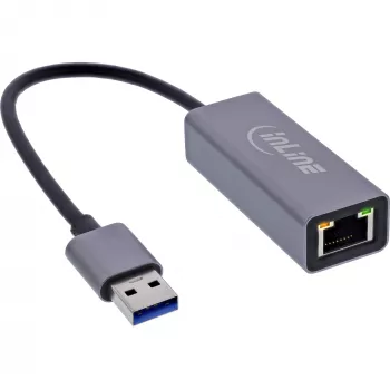 InLine 33380P USB-A į RJ45 Gigabit Ethernet adapteris