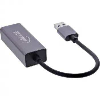 InLine 33380P USB-A į RJ45 Gigabit Ethernet adapteris