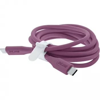 InLine 35892P USB-C laidas USB 2.0 2 m violetinis