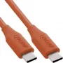 USB laidas InLine 35892O 2m USB C oranžinis USB 2.0 0.48 Gbit/s