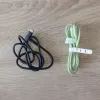 InLine 35892G greitojo įkrovimo USB-C laidas, USB 2.0, 480 Mbit/s, 100 W, silikoninis, 2 m, Matcha Latte žalias