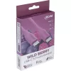 USB-C laidas InLine 35891P 1m violetinis USB 2.0 0.48 Gbit/s