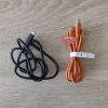 InLine 35891O USB laidas USB 2.0 1 m USB-C oranžinis