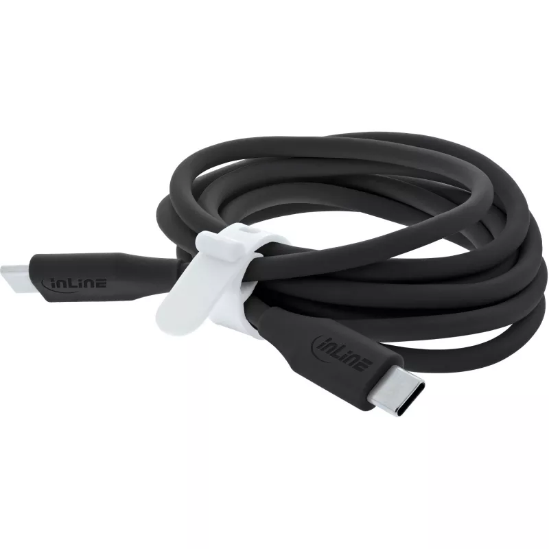 InLine 35891 USB-C laidas USB 2.0 1 m juodas
