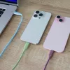 InLine 35895G USB laidas USB 2.0 0.5 m USB C Žalias