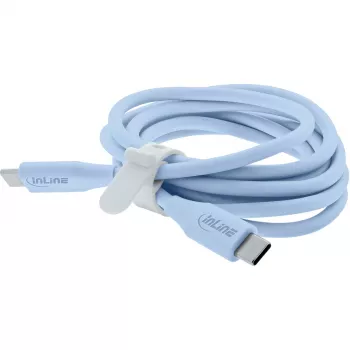 InLine 35895B USB 2.0 laidas USB-C 0.5 m mėlynas