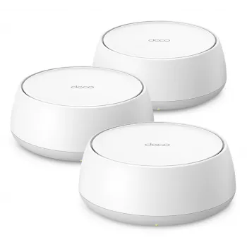 TP-Link DECO BE22 belaidis maršrutizatorius (2,4 GHz / 5 GHz) Wi-Fi 7 (802.11be) balta 2 vidiniai