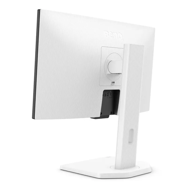 Monitorius BenQ GW2490TC 24 colių (61 cm) IPS Full HD 1920x1080 LED, 5 ms, 178° žiūrėjimo kampas, įmontuoti garsiakalbiai, VESA, juoda/balta