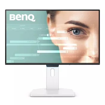 Monitorius BenQ GW2490TC 24 colių (61 cm) IPS Full HD 1920x1080 LED, 5 ms, 178° žiūrėjimo kampas, įmontuoti garsiakalbiai, VESA, juoda/balta