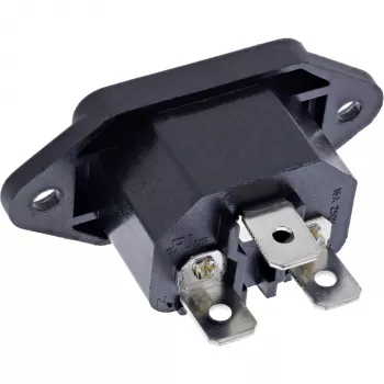 InLine S-16701 kištukinis adapteris juodas