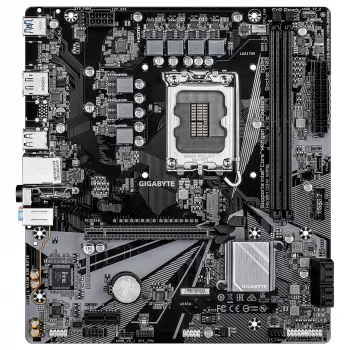 GIGABYTE H610M D3W WIFI6 pagrindinė plokštė – palaiko 14-os kartos Intel Core procesorius, 5+1+1 VRM, iki 5600 MHz DDR4, 1xPCIe 3.0 M.2, Wi-Fi 6, 1GbE LAN, USB 3.2 Gen 1