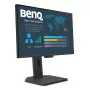 Monitorius BenQ 23.8 colių 1080p FHD LCD, 1920×1080, 5 ms, 16:9, matinis, garsiakalbiai, VESA, aukščio reguliavimas, juodas