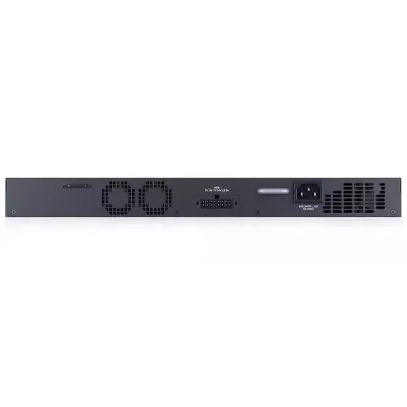 DELL N1524P valdomas L3 Gigabit Ethernet (10/100/1000) Power over Ethernet (PoE) 1U juodas