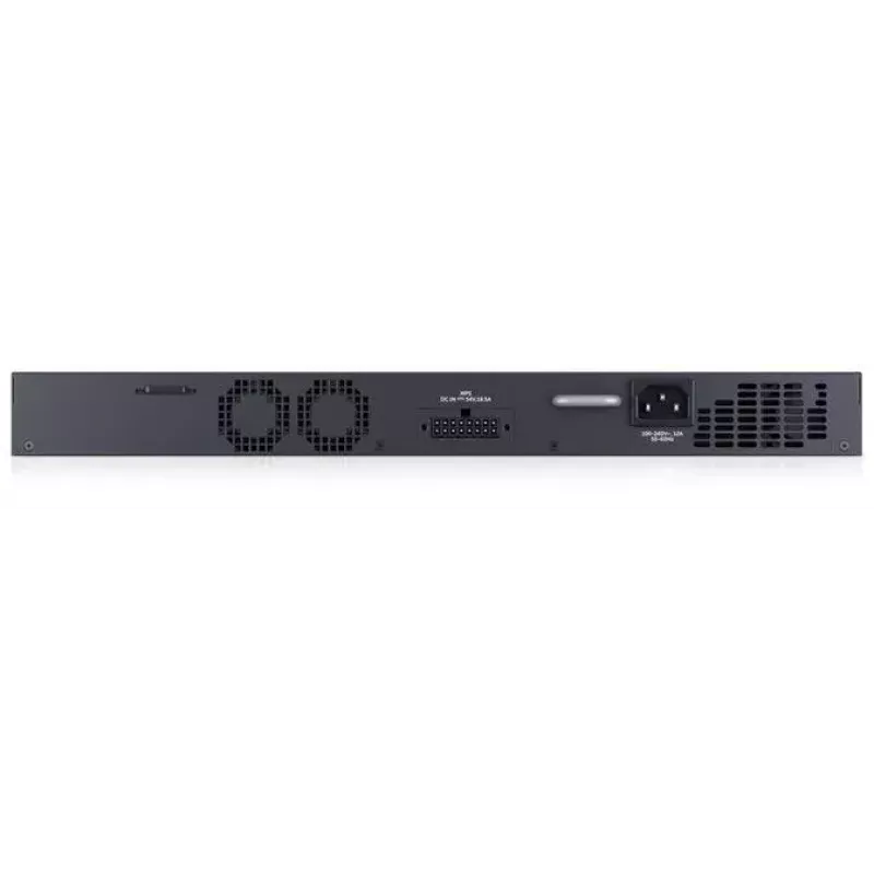 DELL N1524P valdomas L3 Gigabit Ethernet (10/100/1000) Power over Ethernet (PoE) 1U juodas