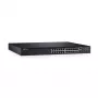 DELL N1524P valdomas L3 Gigabit Ethernet (10/100/1000) Power over Ethernet (PoE) 1U juodas