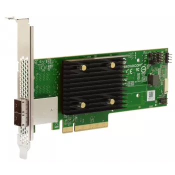 Vidinė Mini-SAS sąsajos plokštė adapteris Lenovo ISG 4Y37A78837 — PCIe pagrindinė, Mini-SAS išvestis, 12 Gbit/s