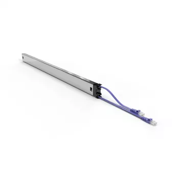 Patchbox tinklo kabelis Cat6a U/FTP (STP) Violetinis 2,5 m RJ-45 į RJ-45 10 Gbps