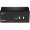 KVM jungiklis Trendnet TK-240DP juodas