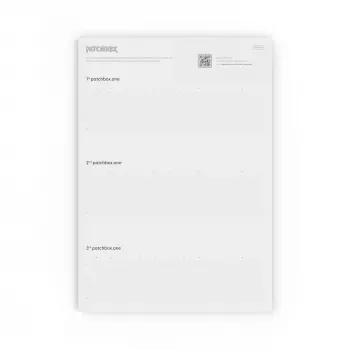 Patchbox PONEIDLABEL popieriniai lipdukai patch panel žymėjimui