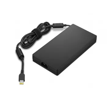 Maitinimo adapteris Lenovo 4X21L18247 300 W vidaus naudojimui, 100–240 V įėjimas, 1,8 m laidas, juodas, 200×100 mm