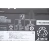 Vidinė baterija nešiojamam kompiuteriui Lenovo 50Wh Li‑Jon modelis 5B10W13928
