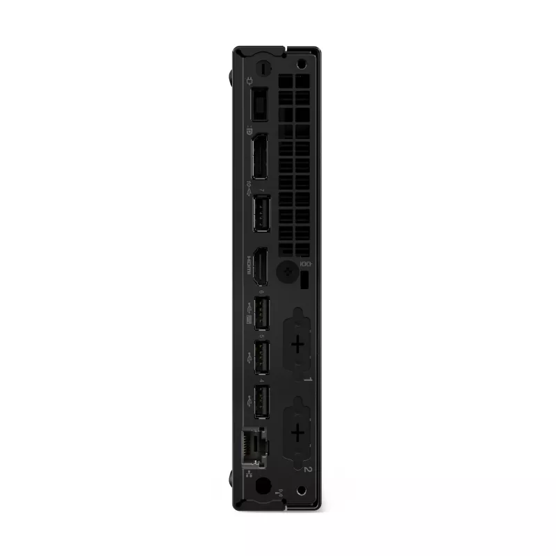 Lenovo ThinkCentre M75q Gen 5 AMD Ryzen™ 7 PRO 8700GE 32 GB DDR5-SDRAM 1 TB SSD Windows 11 Pro Mini PC Juoda