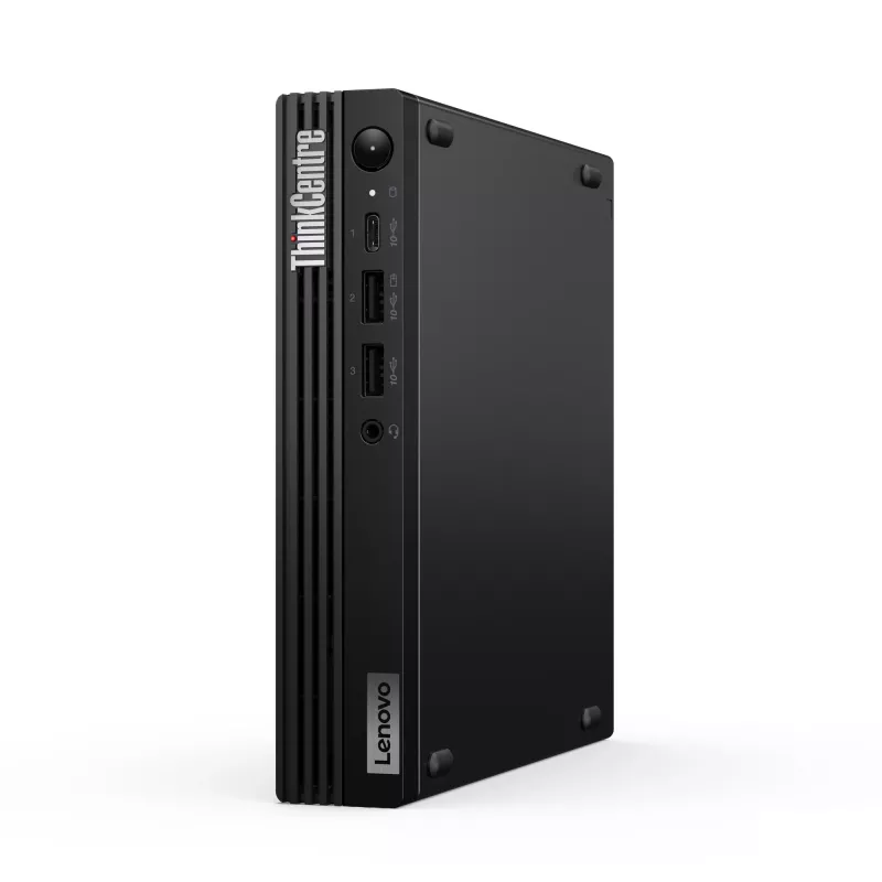 Lenovo ThinkCentre M75q Gen 5 AMD Ryzen™ 7 PRO 8700GE 32 GB DDR5-SDRAM 1 TB SSD Windows 11 Pro Mini PC Juoda