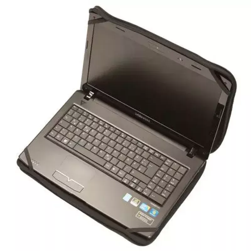 Dėklas PEDEA 66060300 nešiojamam kompiuteriui 43,9 cm (17,3 colio) juodas